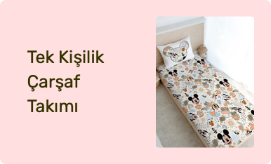 Tek Kişilik Çarşaf Takımı