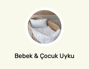 Bebek & Çocuk Uyku Seti