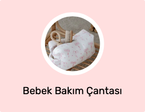 Bebek Bakım Çantası