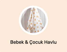 Bebek & Çocuk Havlu