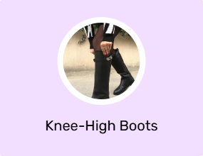 Knee-High Boots