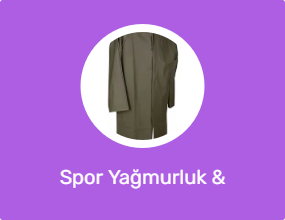 Spor Yağmurluk & Rüzgarlık