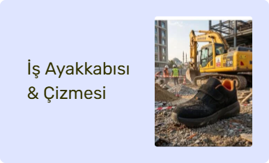 İş Ayakkabısı & Çizmesi