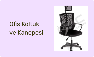 Ofis Koltuk ve Kanepesi