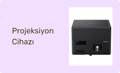 Projeksiyon Cihazı