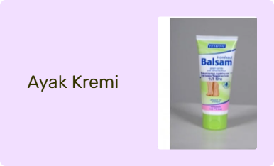 Ayak Kremi