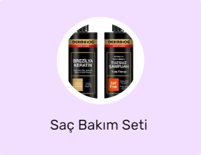 Saç Bakım Seti 