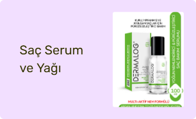Saç Serum ve Yağı