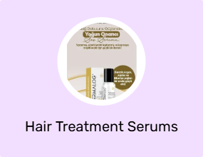 Hair Treatment Serums & Oils