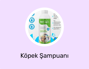 Köpek Şampuanı