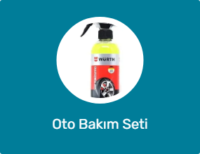 Oto Bakım Seti