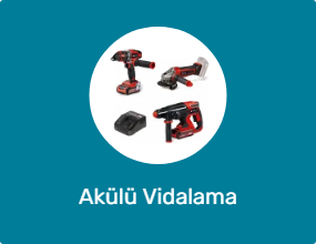 Akülü Vidalama
