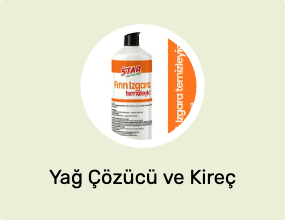 Yağ Çözücü ve Kireç Sökücü