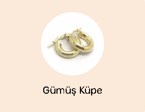 Gümüş Küpe