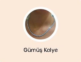 Gümüş Kolye