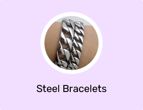 Steel Bracelets