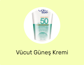 Vücut Güneş Kremi