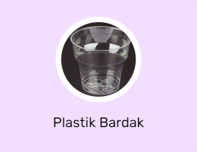 Plastik Bardak