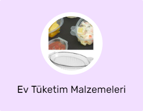 Ev Tüketim Malzemeleri