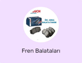 Fren Balataları