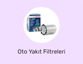 Oto Yakıt Filtreleri