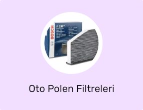 Oto Polen Filtreleri