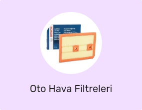 Oto Hava Filtreleri