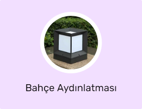 Bahçe Aydınlatması