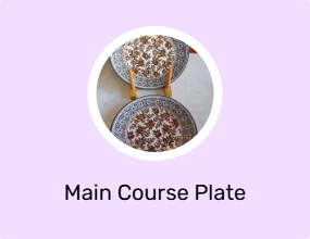 Main Course Plate