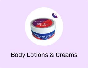 Body Lotions & Creams