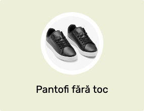 Pantofi fără toc