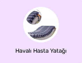 Havalı Hasta Yatağı