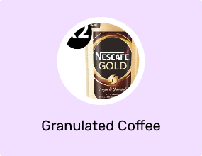 Granulated Coffee