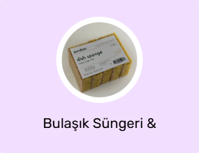 Bulaşık Süngeri & Fırçası