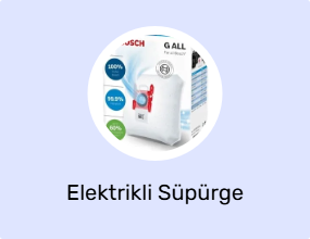 Elektrikli Süpürge Aksesuarları