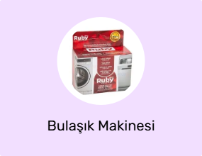 Bulaşık Makinesi Temizleyici ve Koruyucu