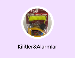 Kilitler&Alarmlar