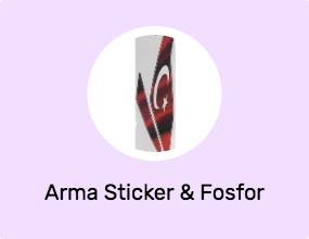 Arma Sticker & Fosfor Şerit