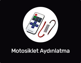 Motosiklet Aydınlatma Ürünleri
