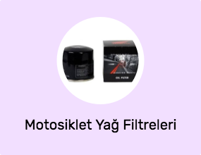 Motosiklet Yağ Filtreleri