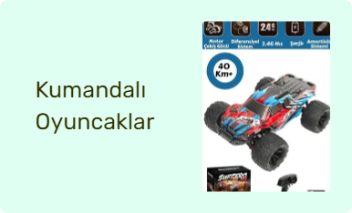 Kumandalı Oyuncaklar