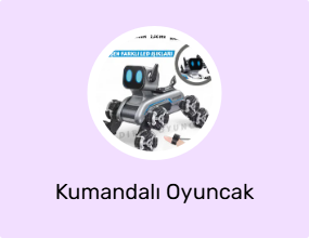 Kumandalı Oyuncak