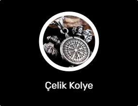 Çelik Kolye