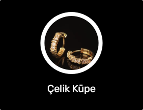 Çelik Küpe