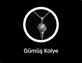 Gümüş Kolye