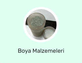 Boya Malzemeleri