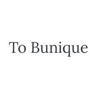 To Bunique logo