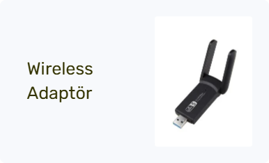 Wireless Adaptör