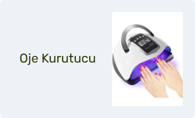 Oje Kurutucu