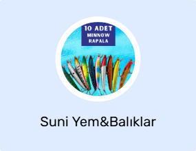 Suni Yem&Balıklar